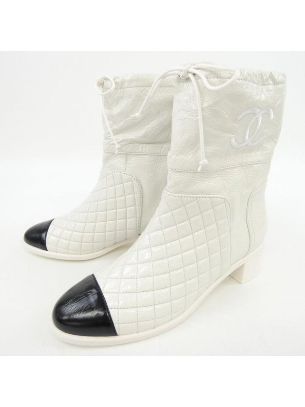 Chanel Short Boots - Picture 3 of 6